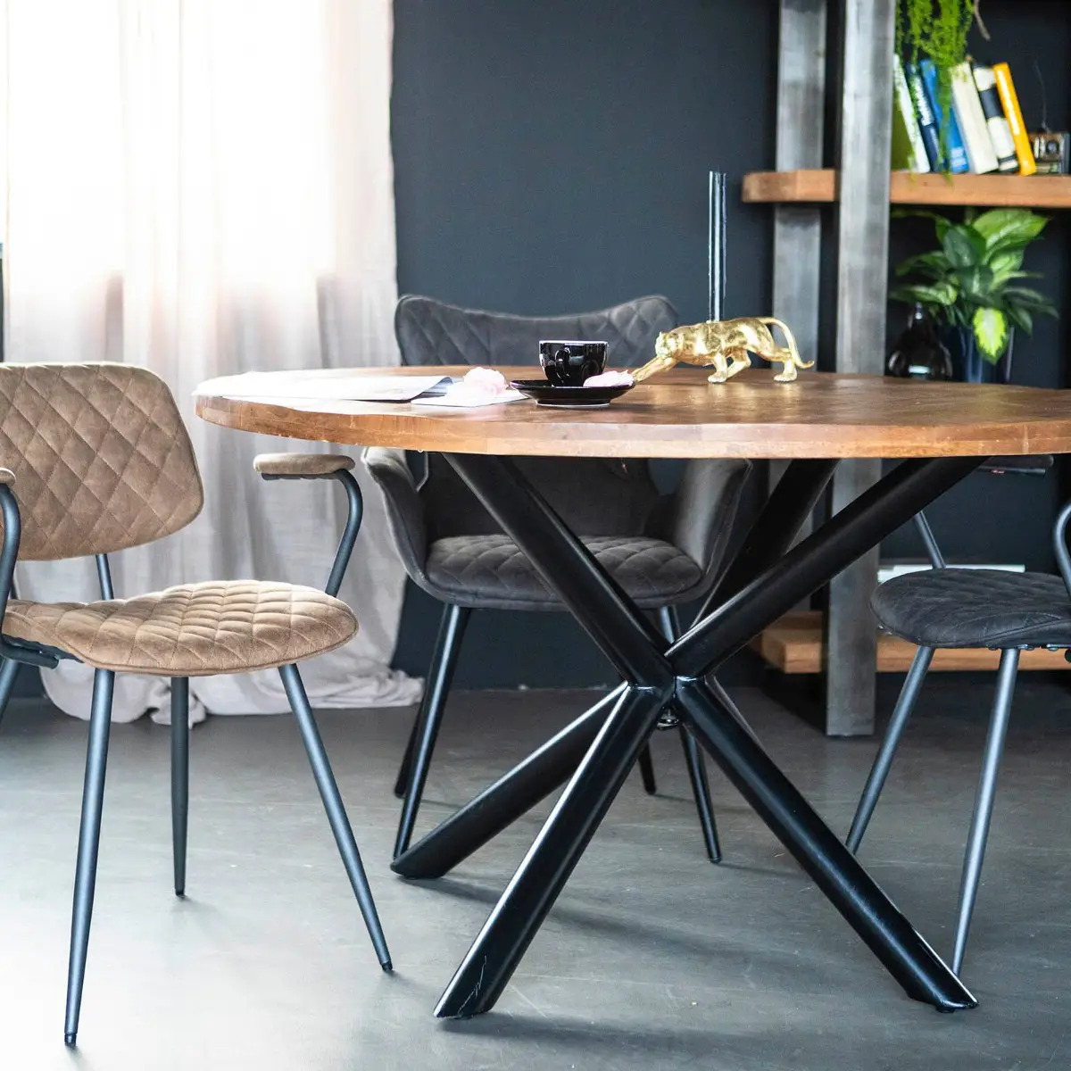 Eetkamertafel Losari Teakhout