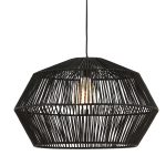 Hanglamp DEYA mat zwart