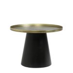 Salontafel POPETA antiek brons