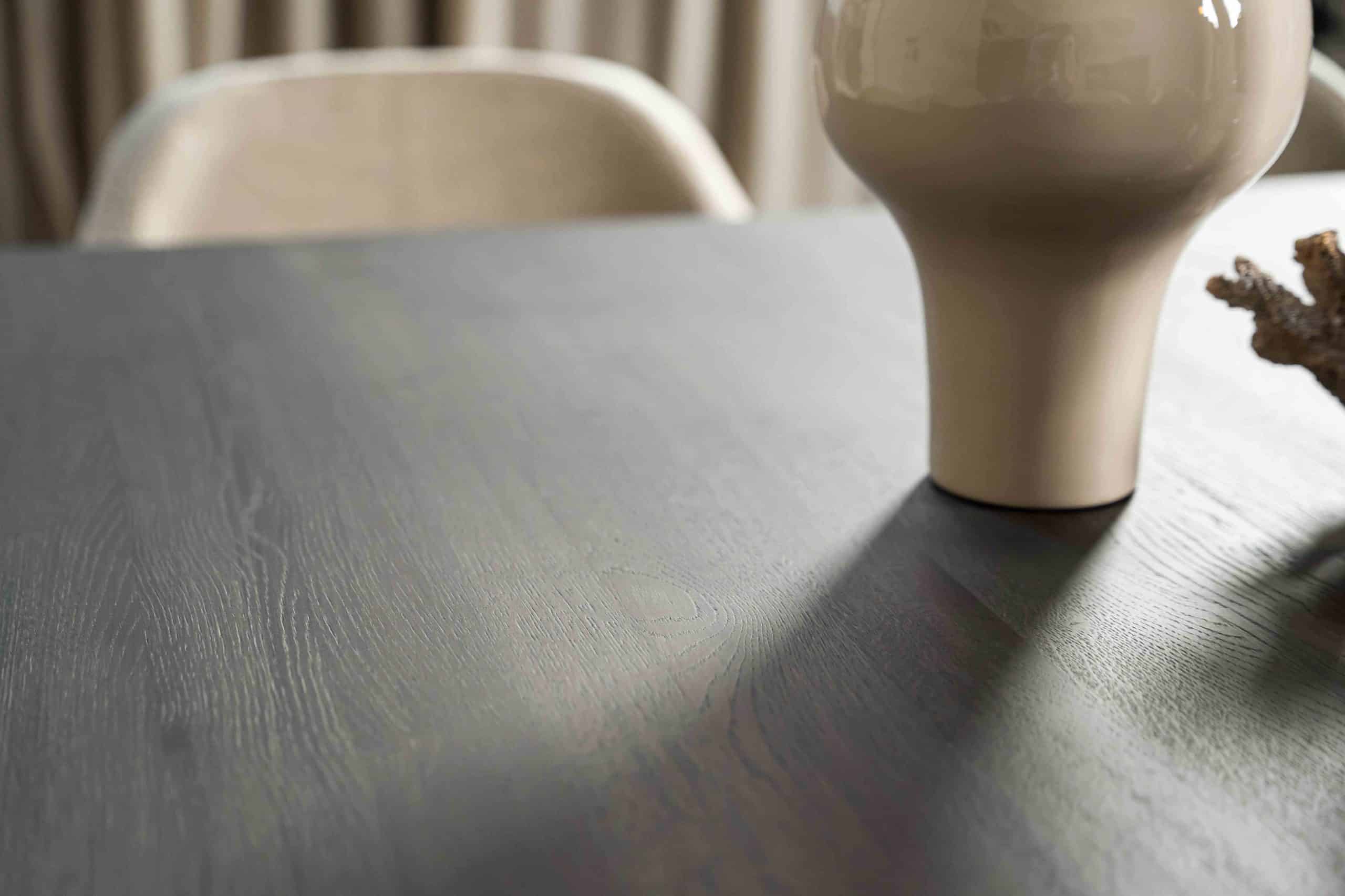 Vierkante Eikenhouten Eettafel  Toulon
