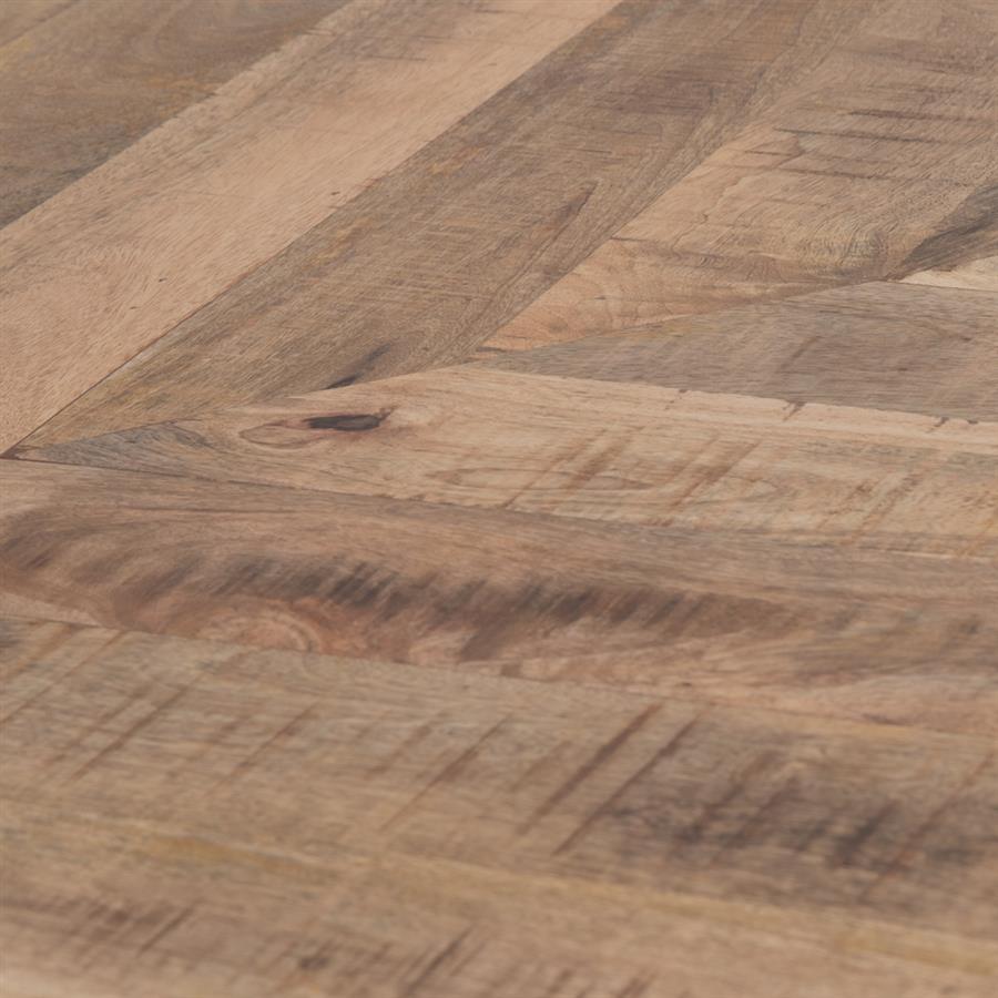 Deens Ovale Eetkamertafel Silvi Naturel