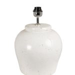 Lampvoet ETNA antiek wit
