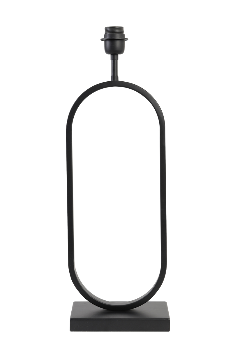 Lampvoet JAMIRI mat zwart