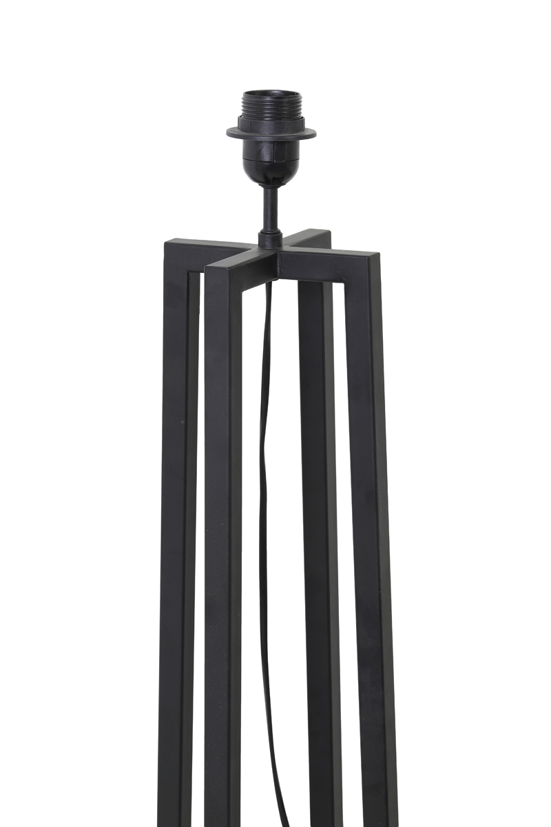 Vloerlamp MILEY mat zwart