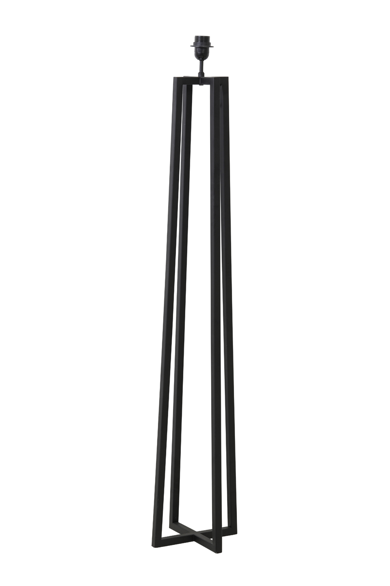 Vloerlamp MILEY mat zwart