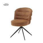 Draaistoel Carro Harmony Caramel Brown