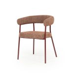Armstoel Yovi Fermo Burgundy
