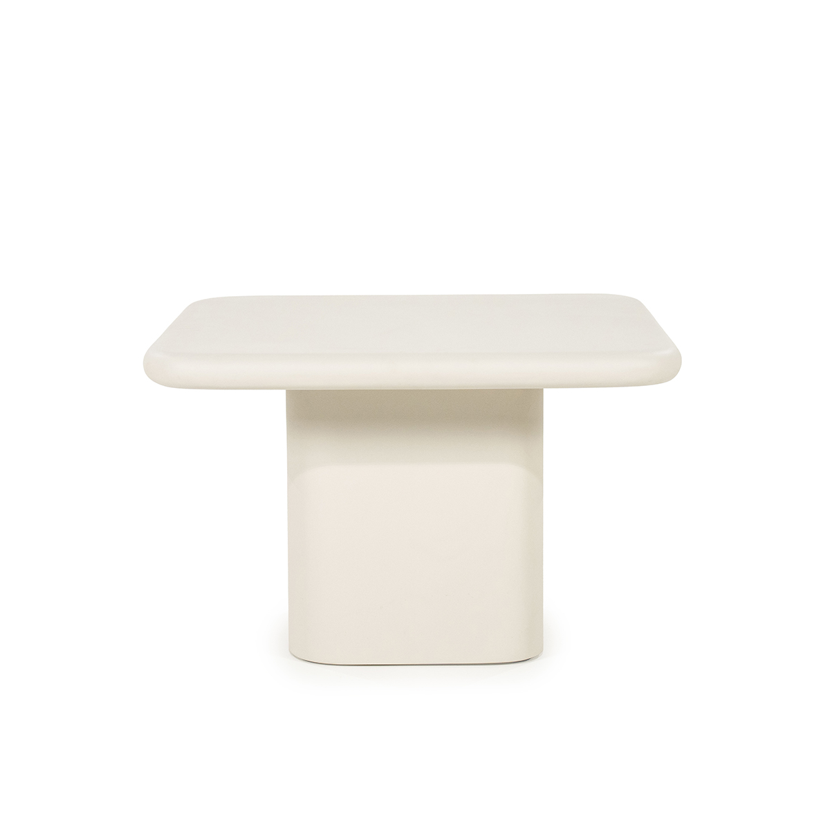 Bijzettafel Siminto Beige 60×60 cm