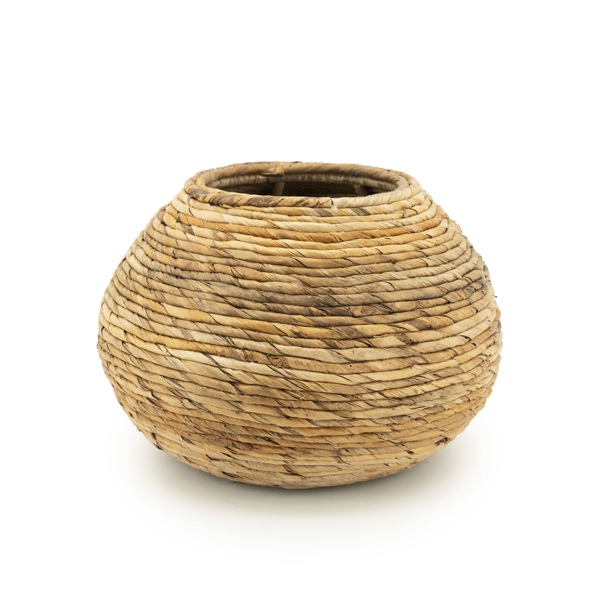 Bloempot Benti Abaca Naturel