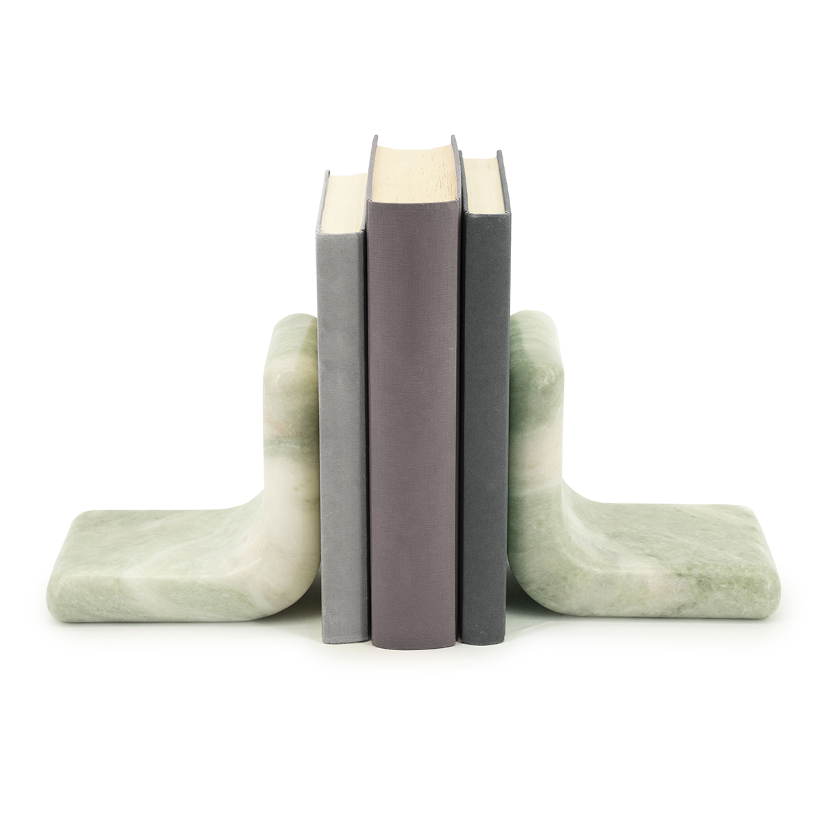 Boekensteun Verde Marmer