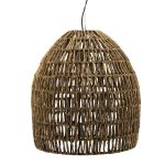 Hanglamp Benti Abaca Naturel