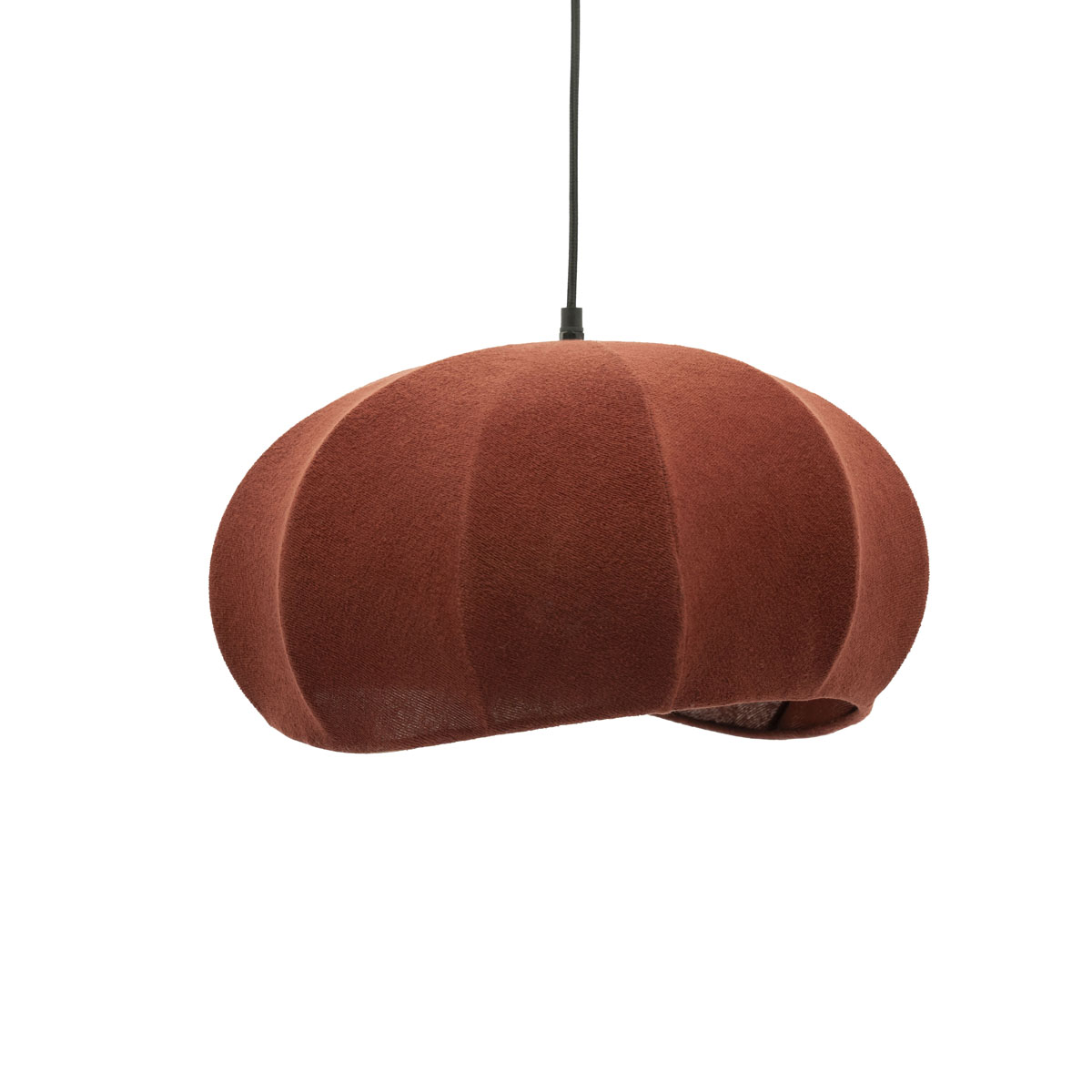 Hanglamp Vinta Katoen Burgundy