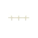 Kapstok Matto Met 3 Haken Beige