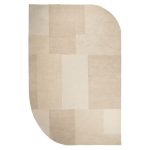 Karpet Contour Wol Beige 290x190 cm