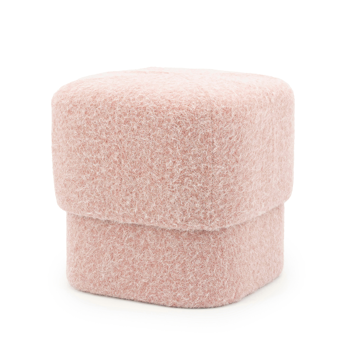 Poef Kelso Roze 40×40 cm