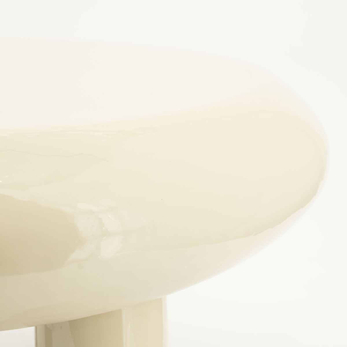 Salontafel Balloon Rond Beige 70×70 cm