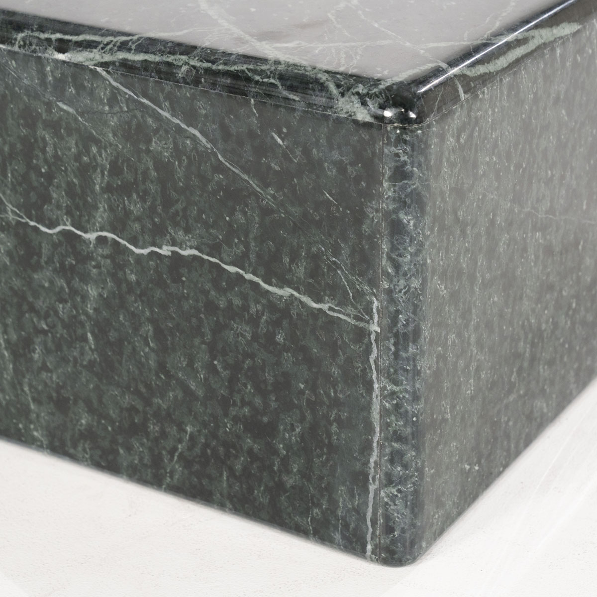 Salontafel Dice Marmer Groen 60×60 cm