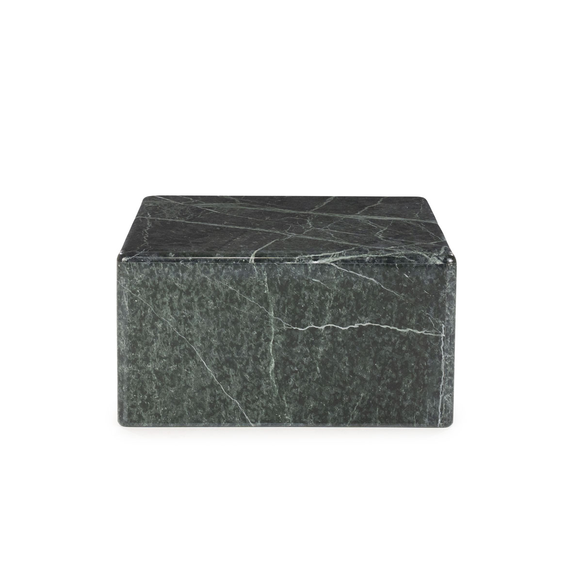 Salontafel Dice Marmer Groen 60×60 cm