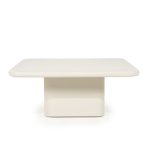Salontafel Siminto Beige 80x80 cm