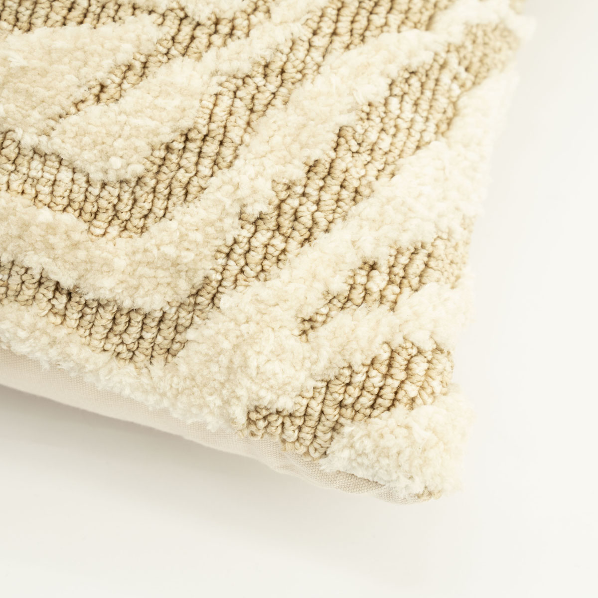 Sierkussen Sebra Beige 50×50 cm
