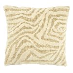 Sierkussen Sebra Beige 50x50 cm