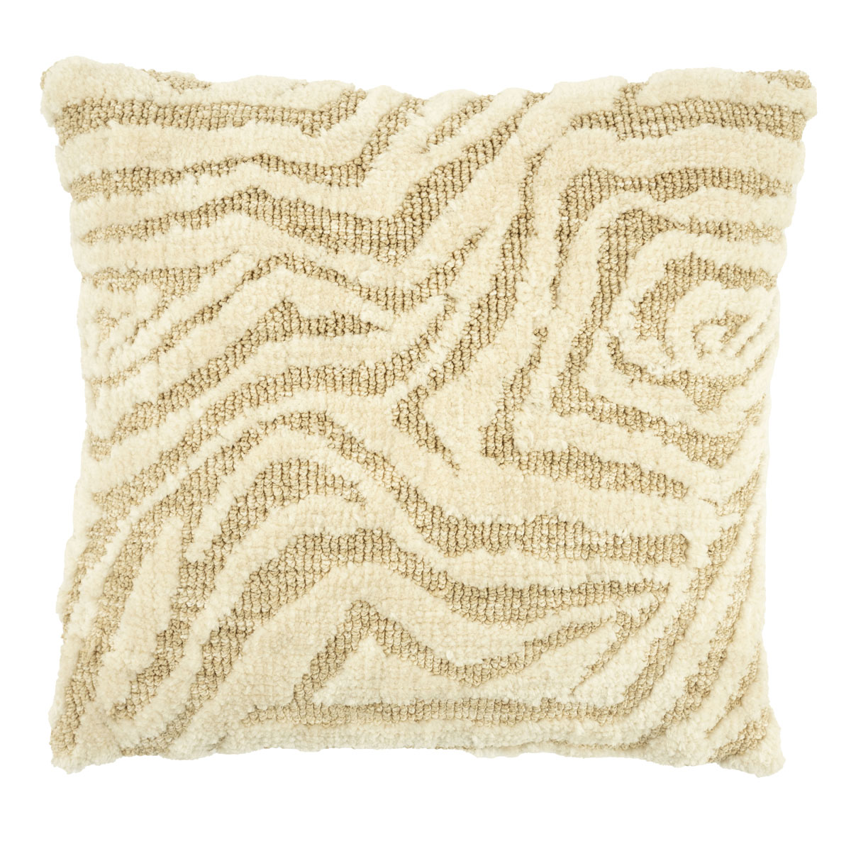 Sierkussen Sebra Beige 50×50 cm