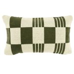Sierkussen Twist Groen 35x55 cm