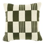 Sierkussen Twist Groen 45x45 cm