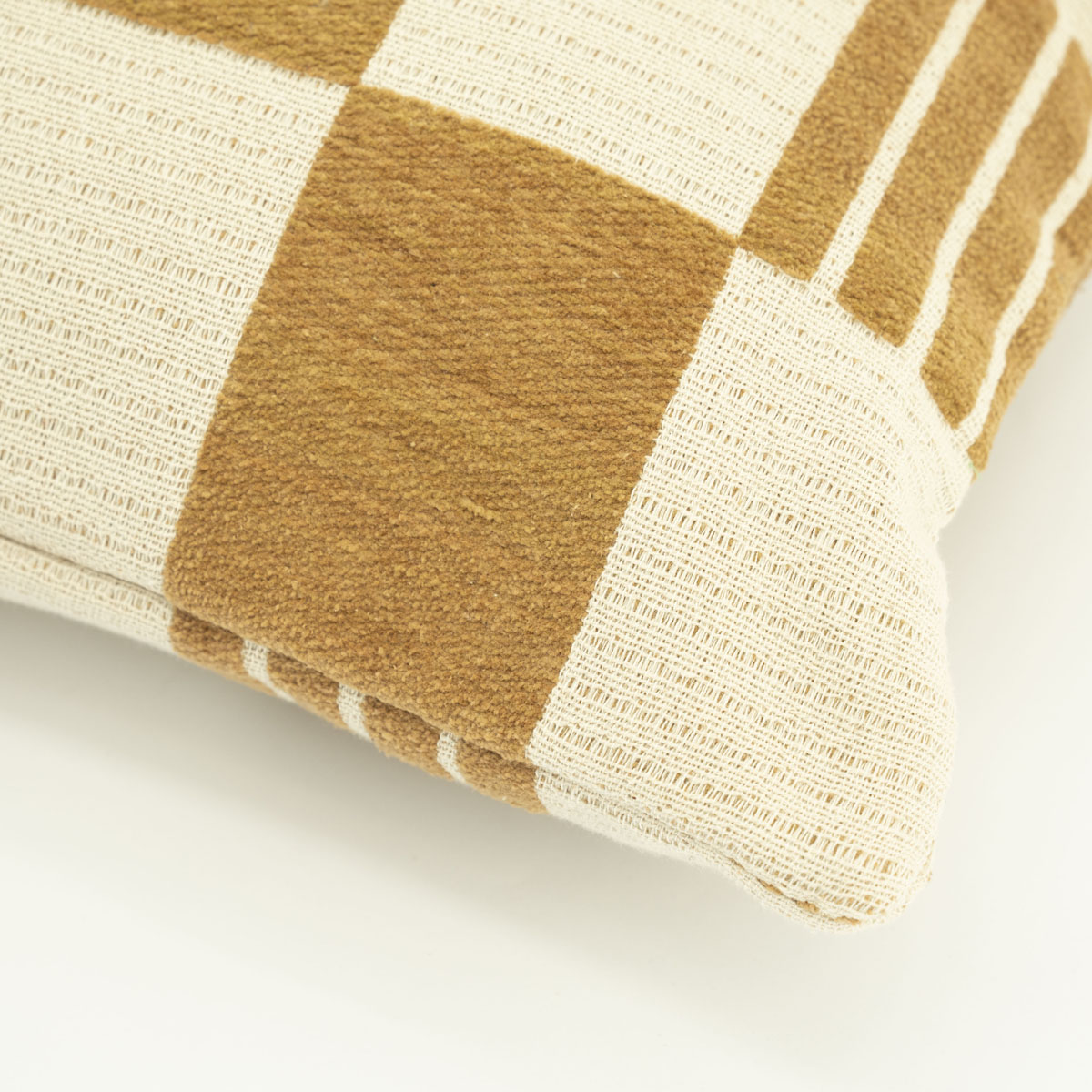 Sierkussen Twist Mosterd 35×55 cm