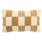 Sierkussen Twist Mosterd 35x55 cm