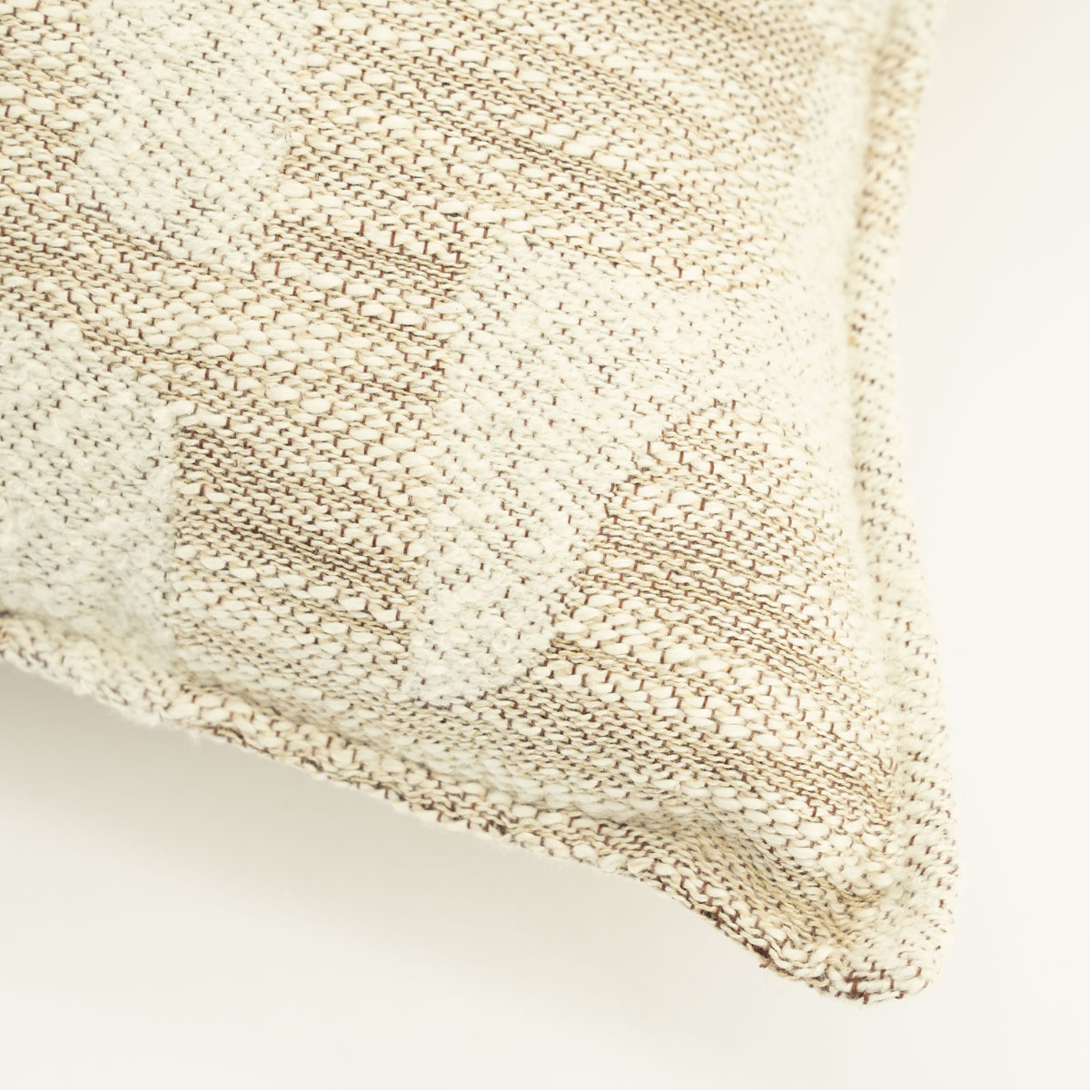 Sierkussen Waver Beige 45×45 cm