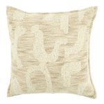 Sierkussen Waver Beige 45x45 cm