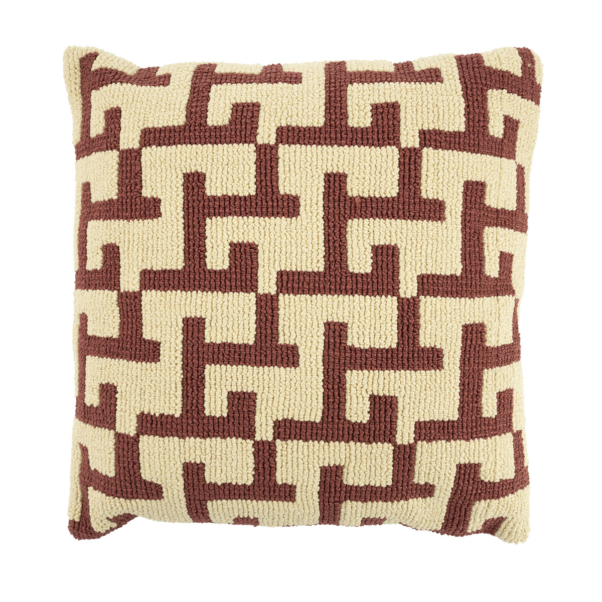 Sierkussen Ziggy Burgundy 50×50 cm