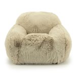 Superzachte Fauteuil Little Hug Taupe