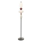 Vloerlamp Garca Keramiek & Glas Multicolor 163 cm