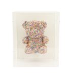 Wanddecoratie Beary Helder 20x25 cm