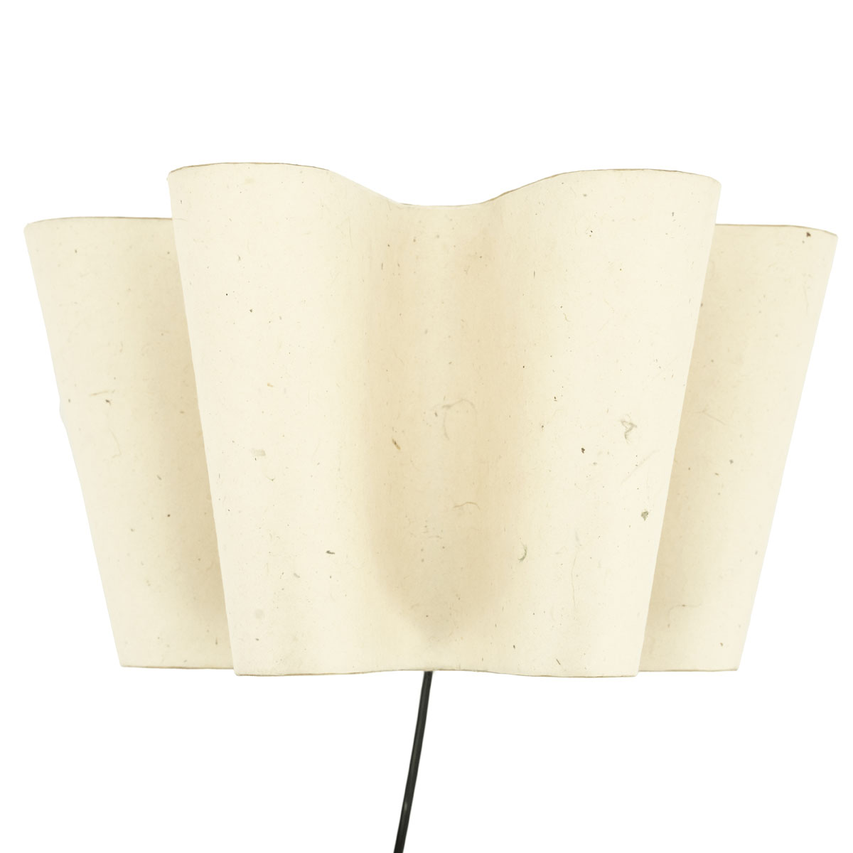 Wandlamp Meander Papier Naturel