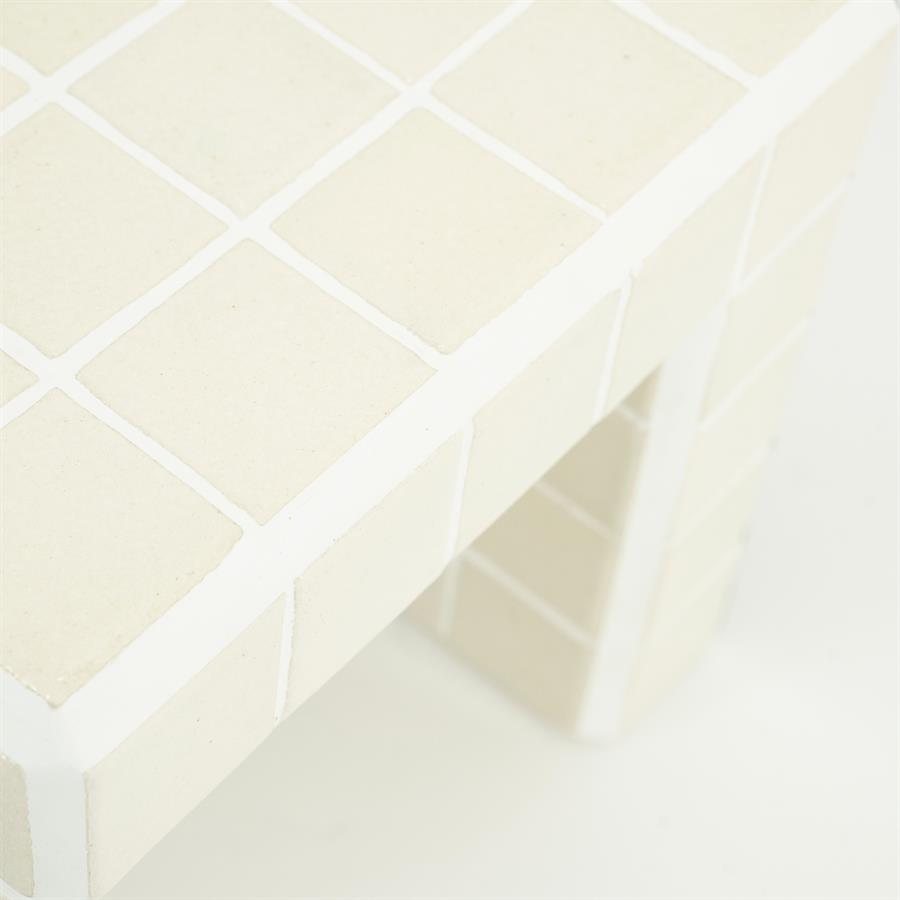 Wandplank Staxx Aardewerk Beige