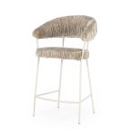 Barstoel Lizzy Taupe Femme 67 cm