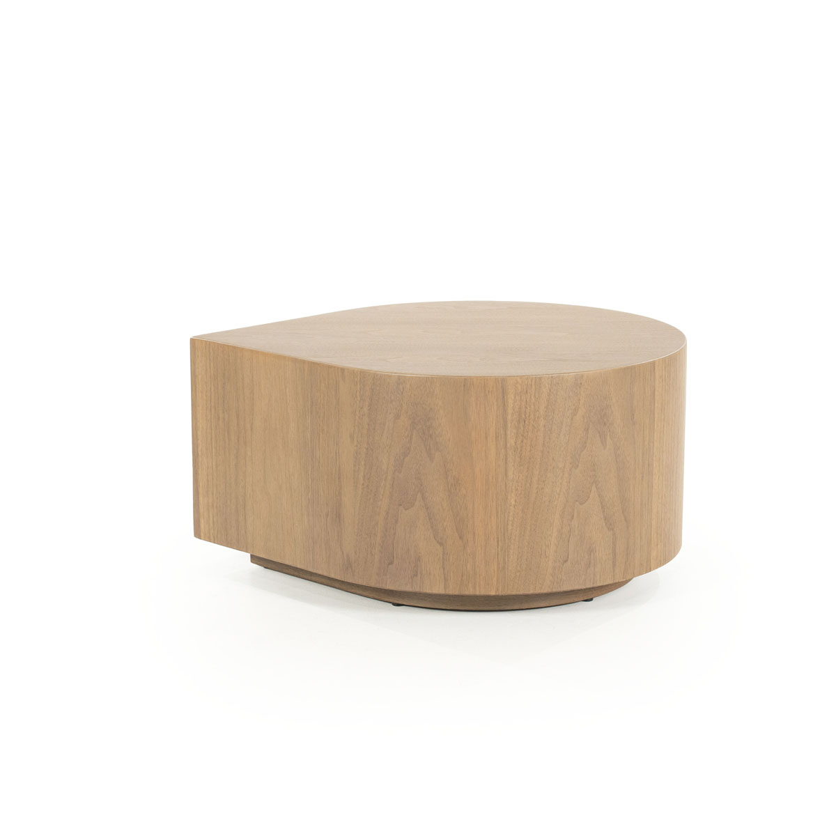 Bijzettafel Jules Druppel Lichtbruin 55×55 cm