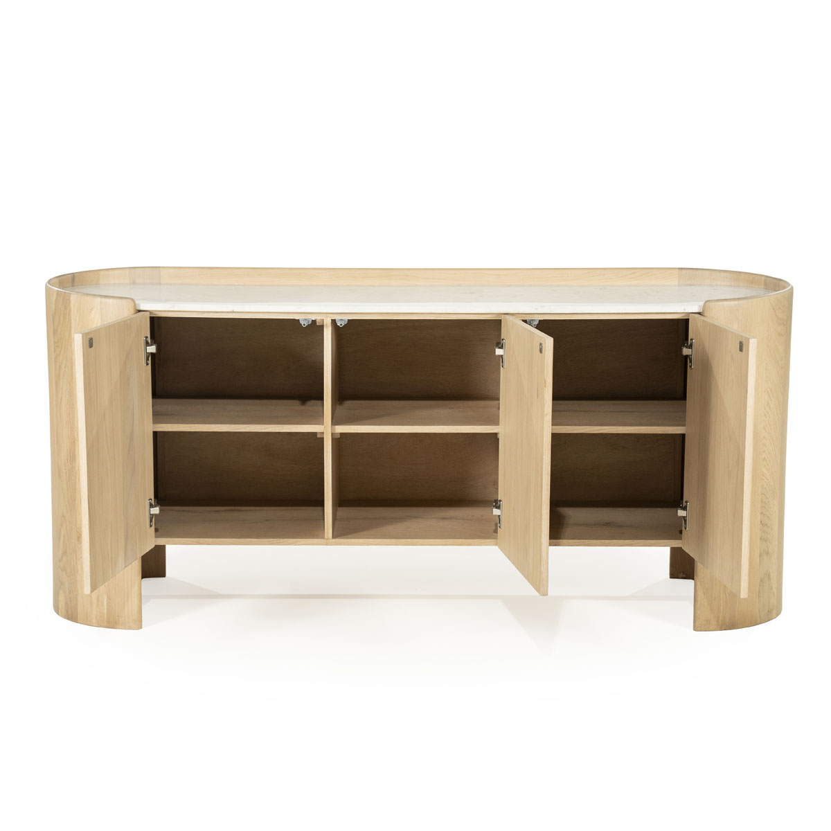 Dressoir Don Eikenhout 165×75 cm