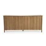 Dressoir Jake 4 Deuren Eikenhout Bruin 183x85 cm