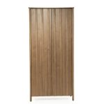 Kabinet Jake 2 Deuren Eikenhout Bruin 102x210 cm
