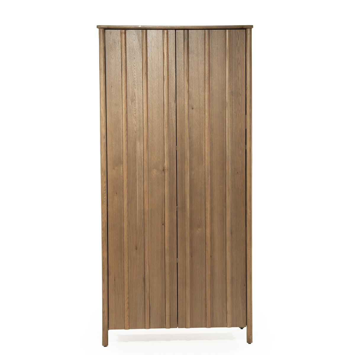Kabinet Jake 2 Deuren Eikenhout Bruin 102×210 cm