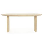 Ovale Eetkamertafel Dex Eikenhout Naturel