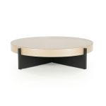 Salontafel Juliet Rond beige 110x110 cm