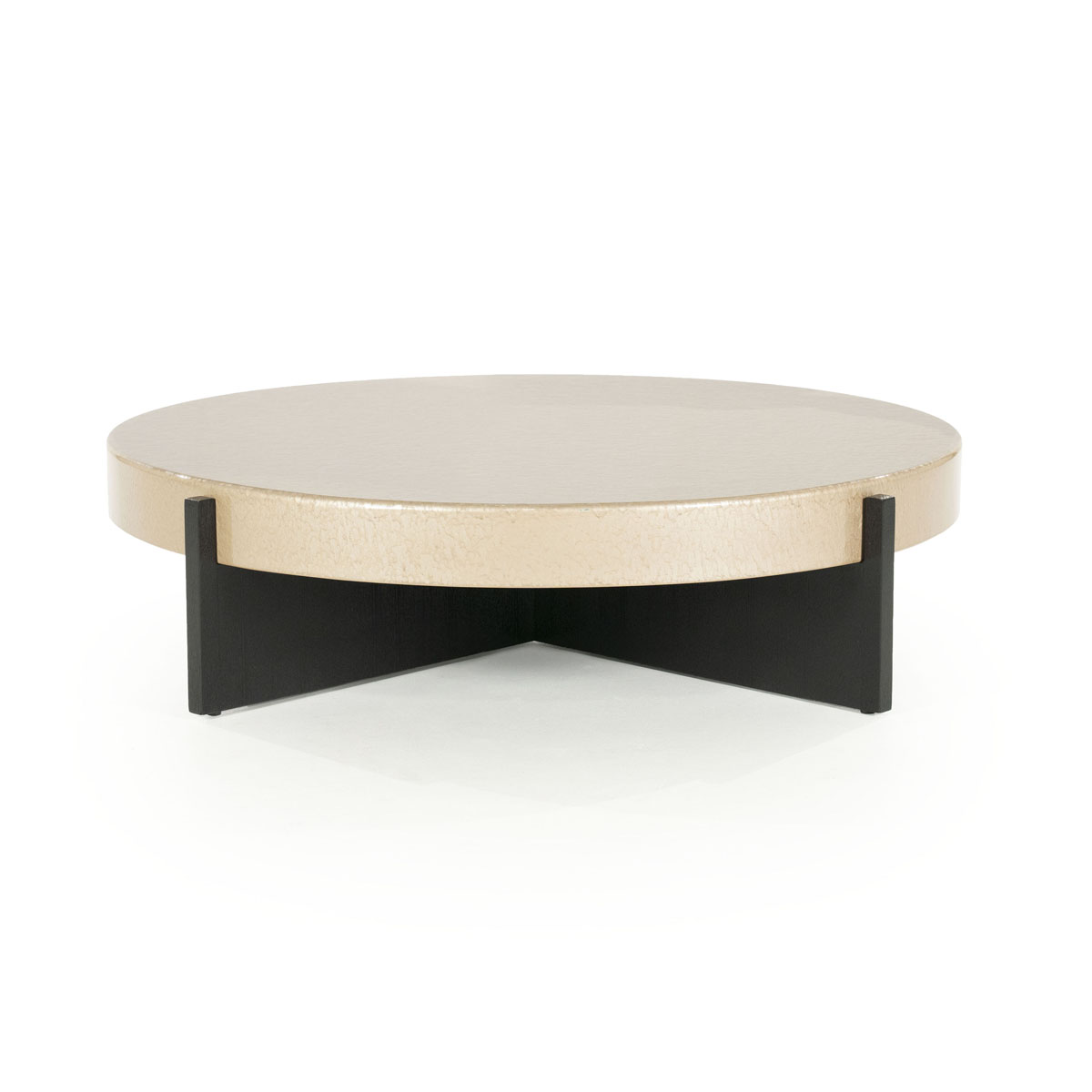 Salontafel Juliet Rond beige 110×110 cm