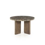 Salontafel Lando Rond Marmer 60x60 cm