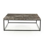 Salontafel Rico Vierkant Marmer 98x98 cm