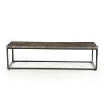 Salontafel Rico rechthoek Marmer 120x45 cm